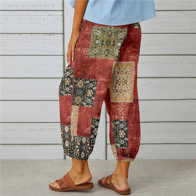 Wild - Boho Printed Pants