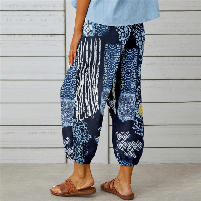 Wild - Boho Printed Pants