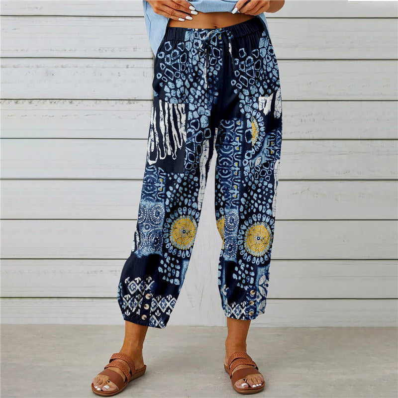 Wild - Boho Printed Pants