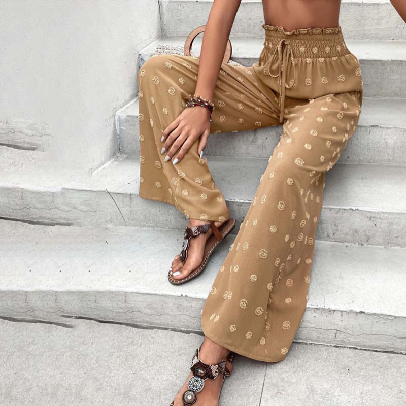Yulara - Breezy Vacation Pants