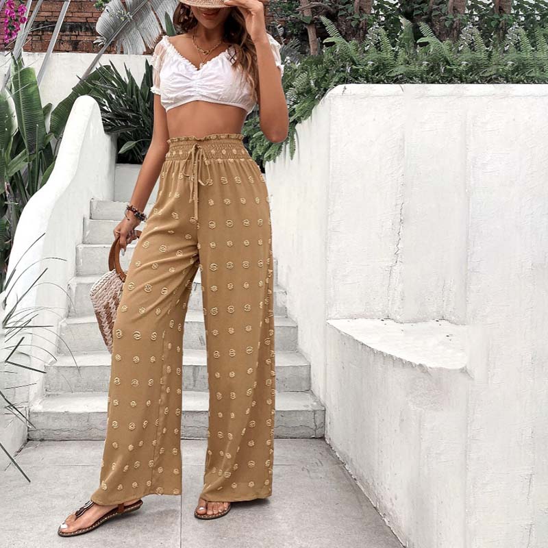 Yulara - Breezy Vacation Pants