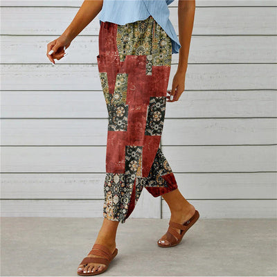 Wild - Boho Printed Pants