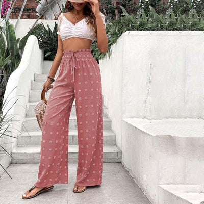 Yulara - Breezy Vacation Pants