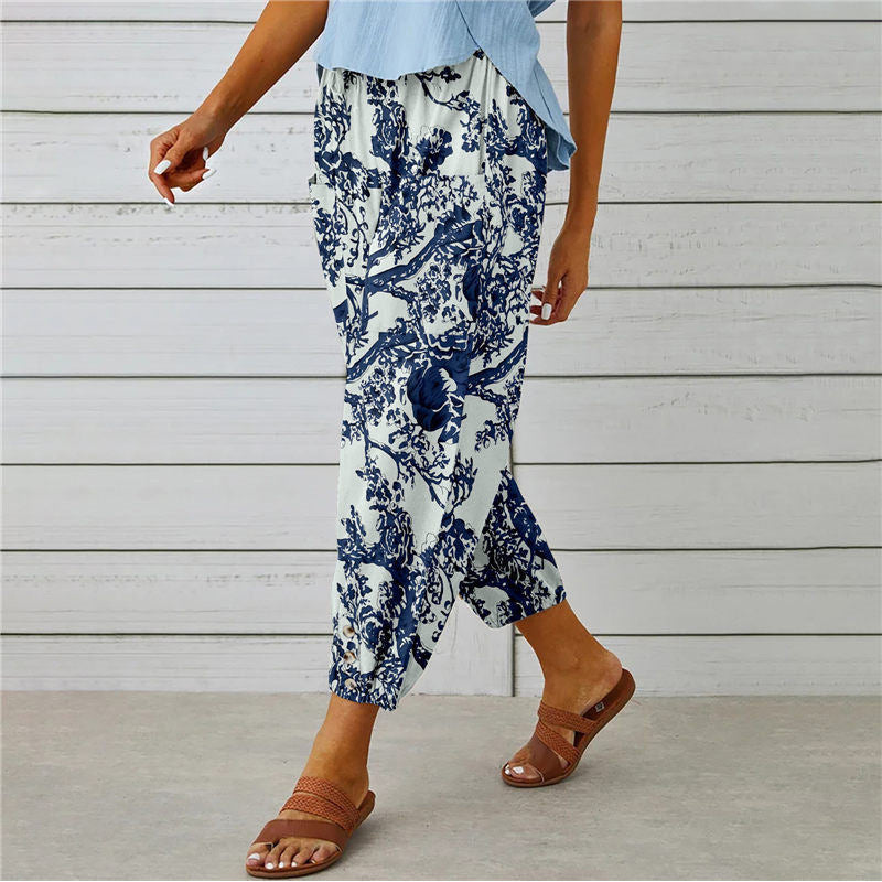 Wild - Boho Printed Pants