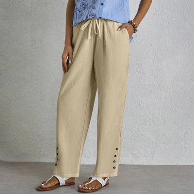 Dreamtime - Effortless Buttoned Pants