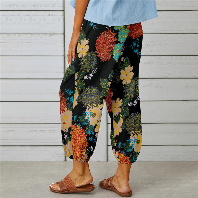 Wild - Boho Printed Pants