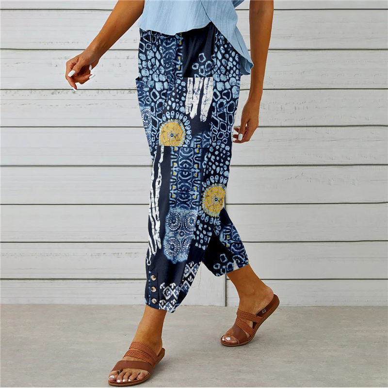 Wild - Boho Printed Pants
