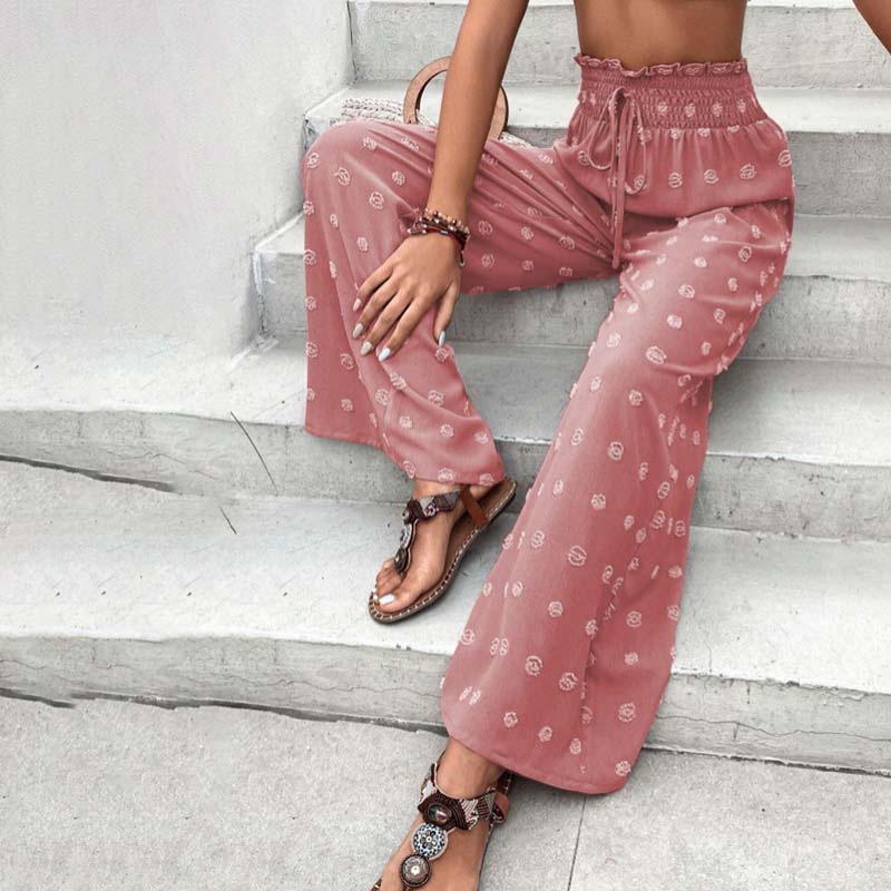 Yulara - Breezy Vacation Pants