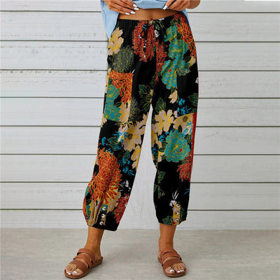 Wild - Boho Printed Pants