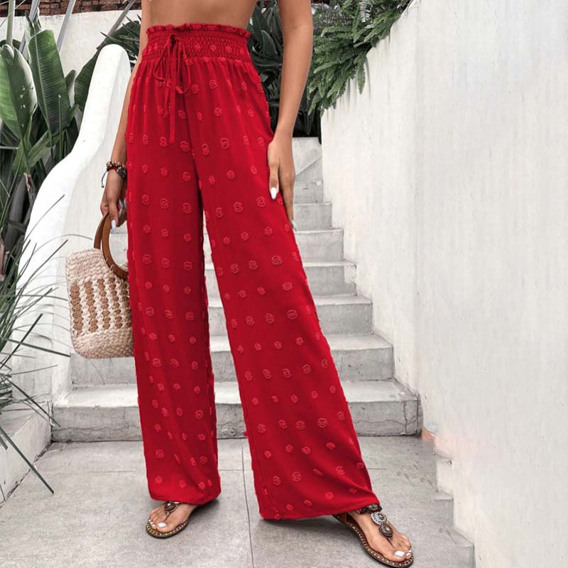 Yulara - Breezy Vacation Pants