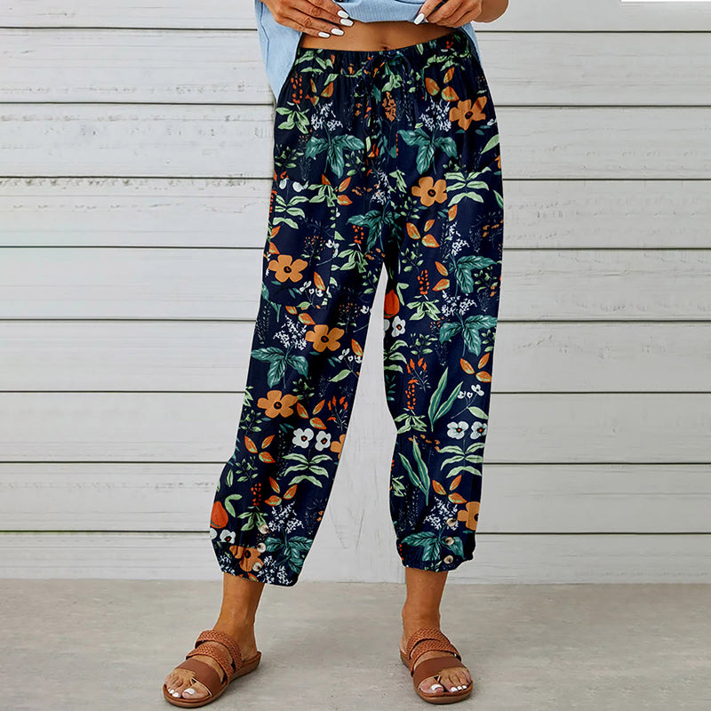 Wild - Boho Printed Pants