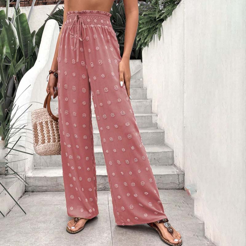 Yulara - Breezy Vacation Pants