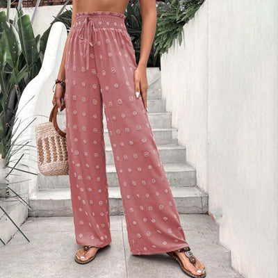 Yulara - Breezy Vacation Pants