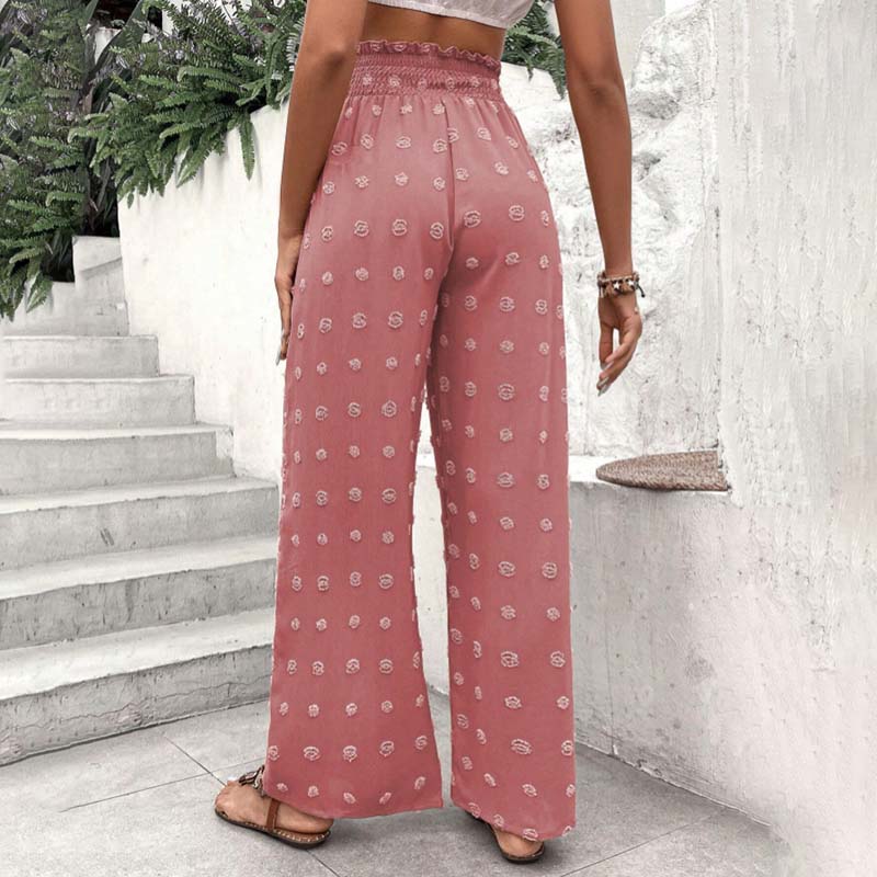 Yulara - Breezy Vacation Pants