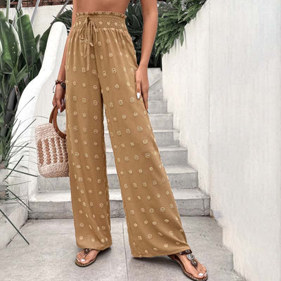 Yulara - Breezy Vacation Pants