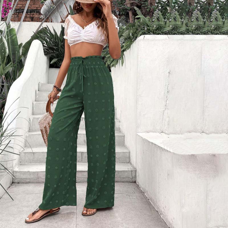 Yulara - Breezy Vacation Pants