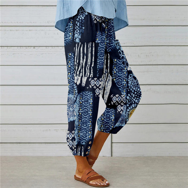 Wild - Boho Printed Pants
