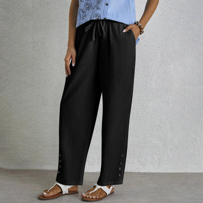 Dreamtime - Effortless Buttoned Pants
