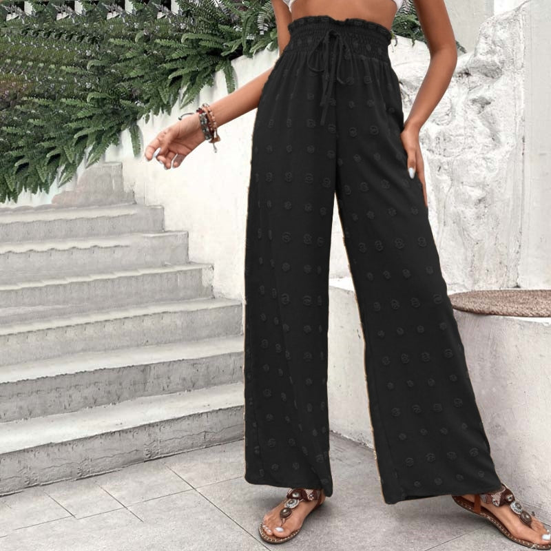 Yulara - Breezy Vacation Pants