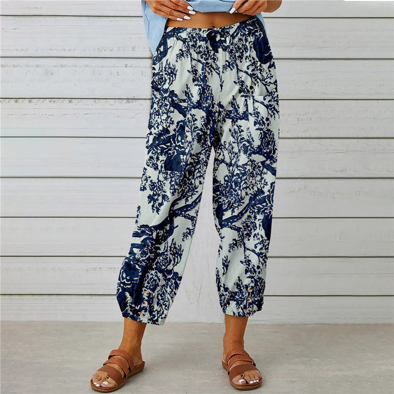 Wild - Boho Printed Pants