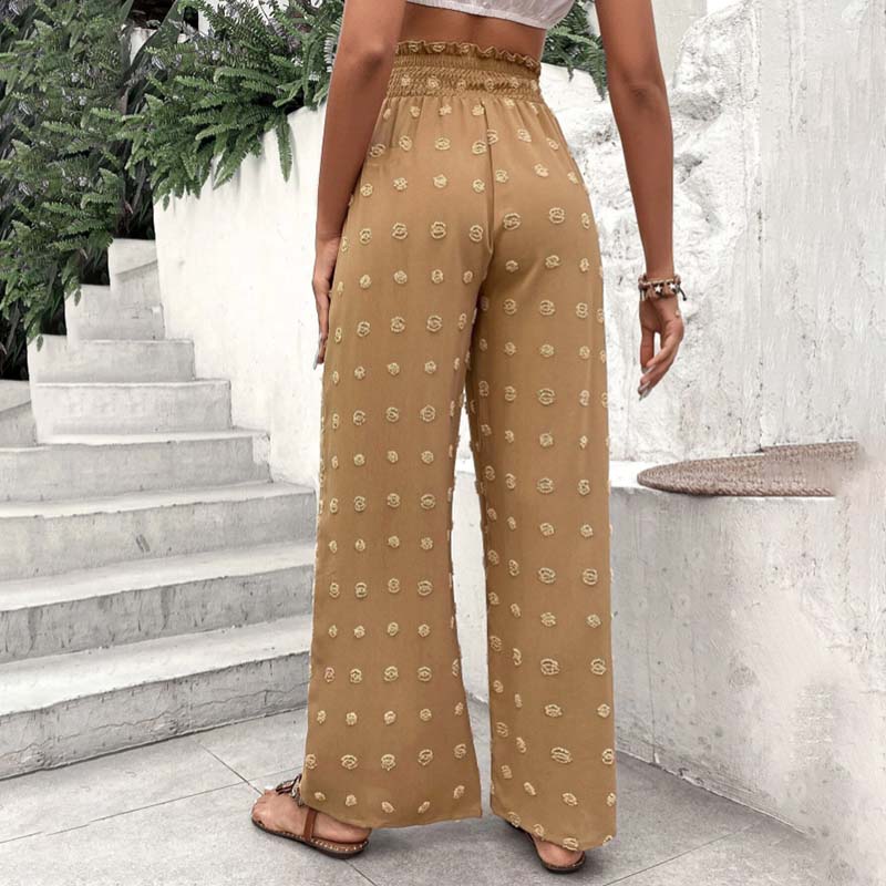 Yulara - Breezy Vacation Pants