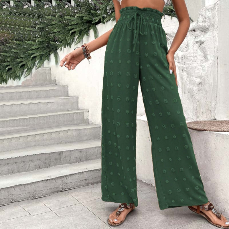 Yulara - Breezy Vacation Pants