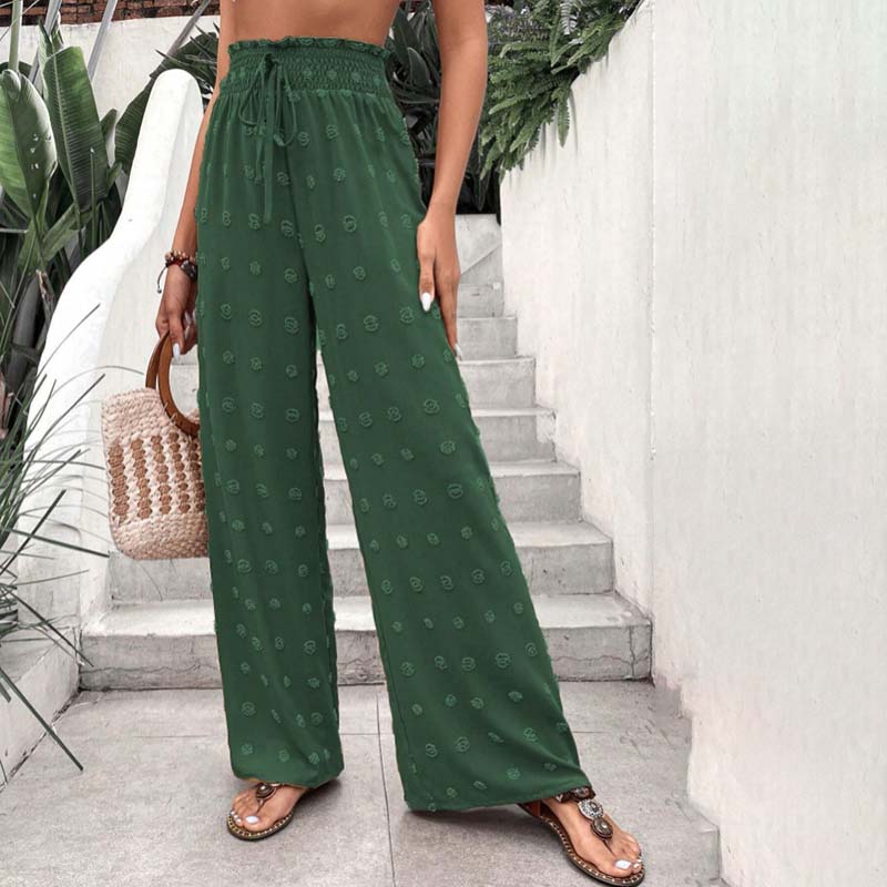 Yulara - Breezy Vacation Pants
