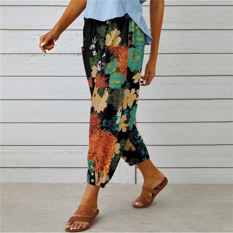 Wild - Boho Printed Pants