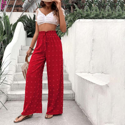 Yulara - Breezy Vacation Pants