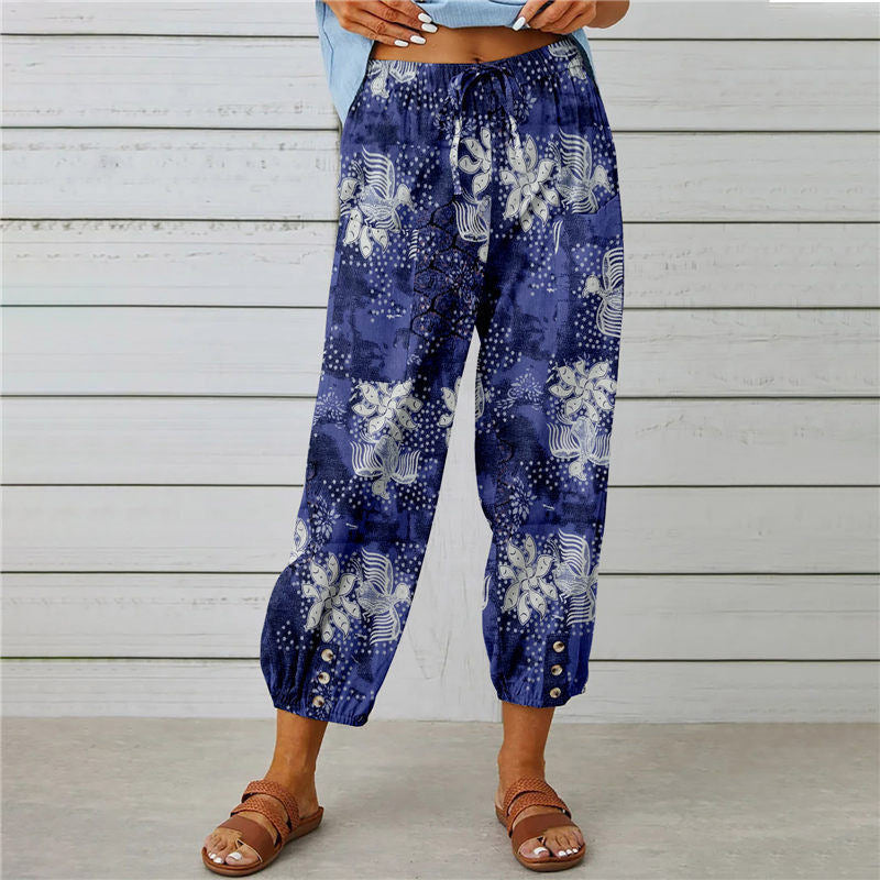 Wild - Boho Printed Pants