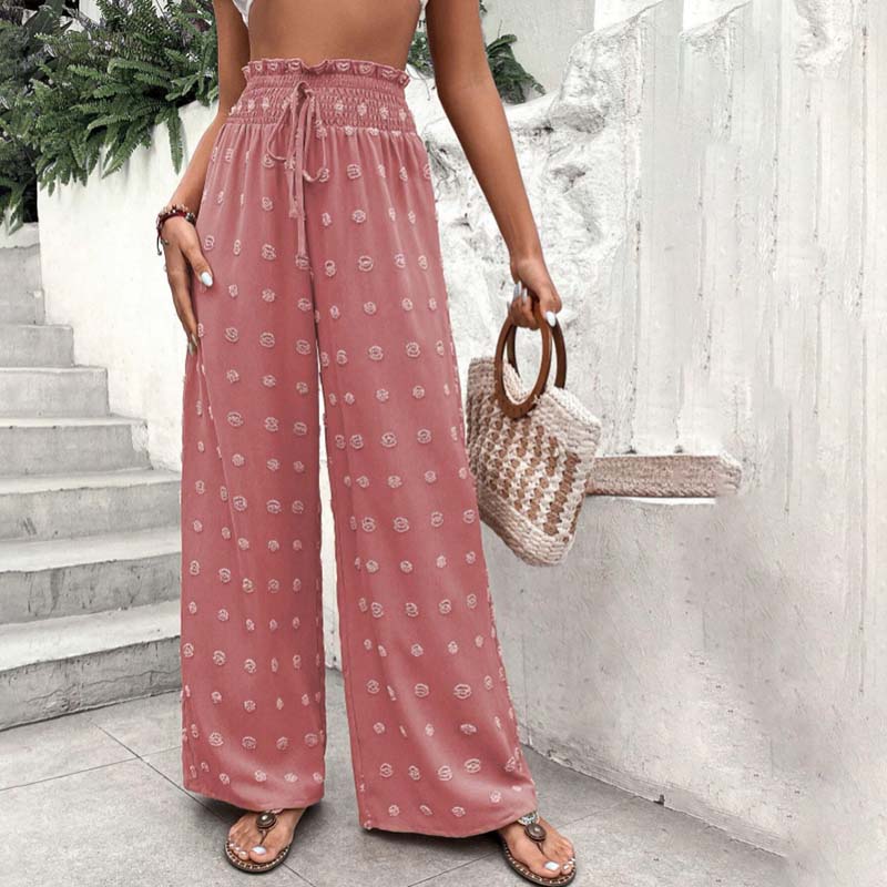 Yulara - Breezy Vacation Pants