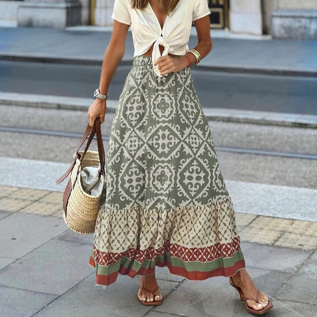 Sally- Boho Style Skirt