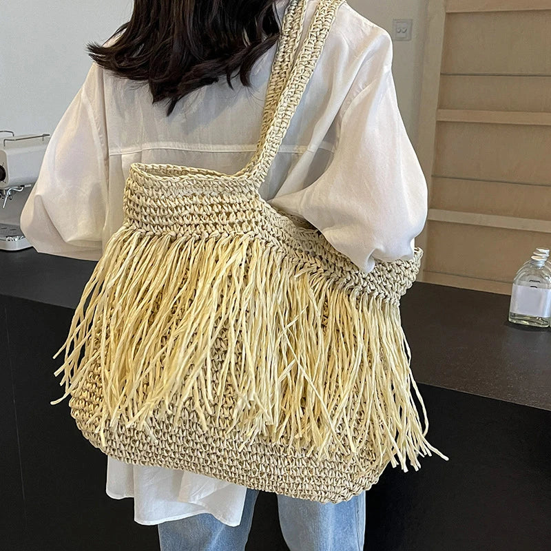 Breeze- Boho Tote Bag