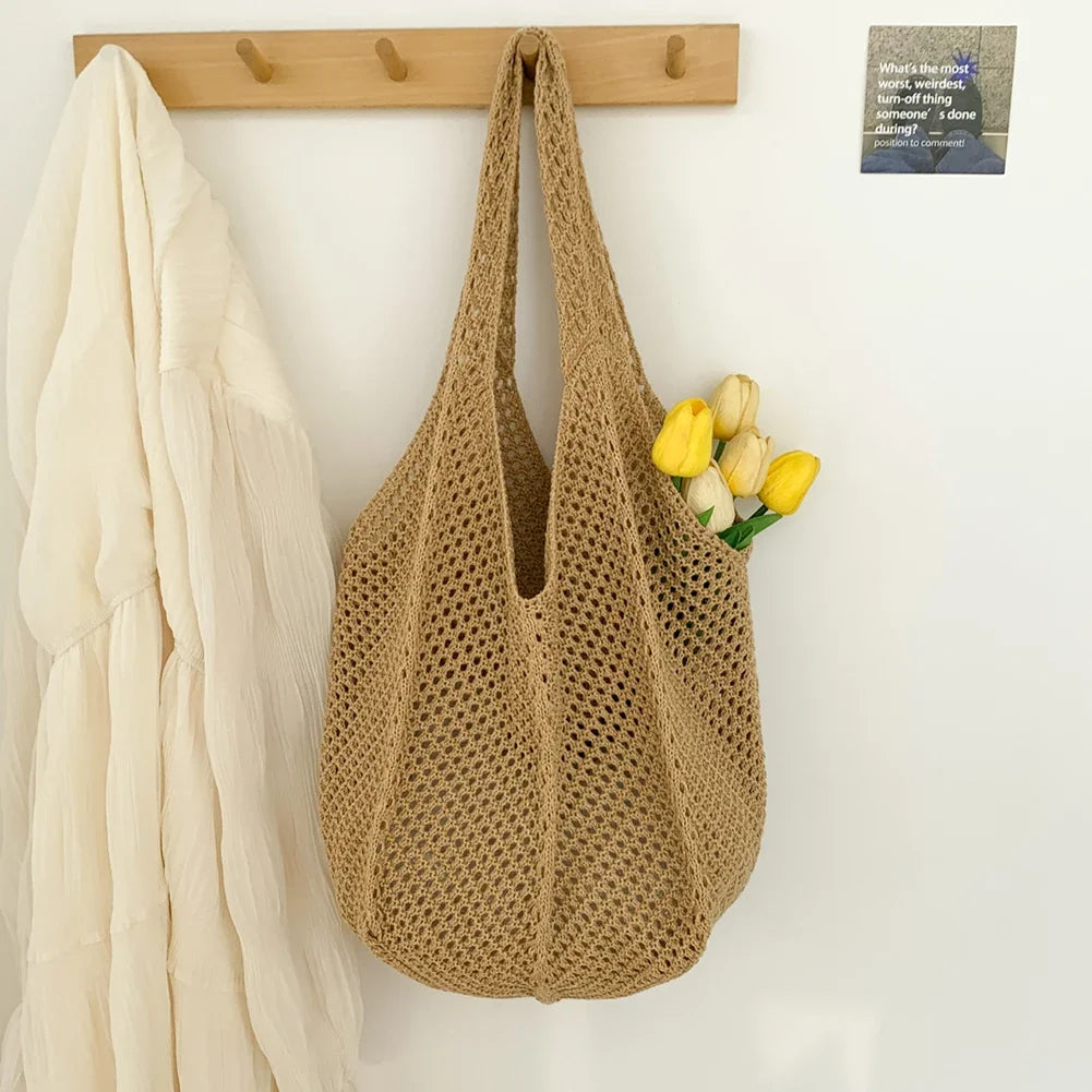 Heaven- Elegant Crochet Tote Bag