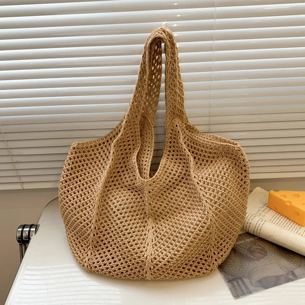 Heaven- Elegant Crochet Tote Bag