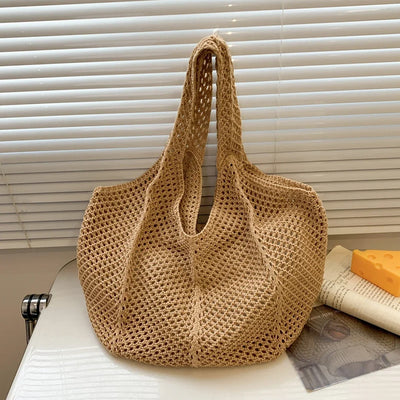 Heaven- Elegant Crochet Tote Bag
