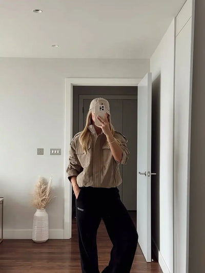 Marten- Vintage Suede Jacket