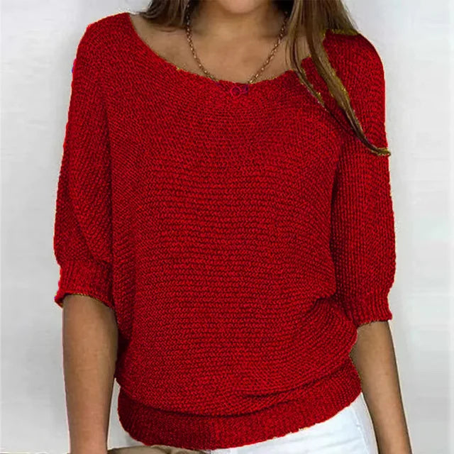 Swainsona - Relaxed Knit Top