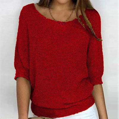 Swainsona - Relaxed Knit Top
