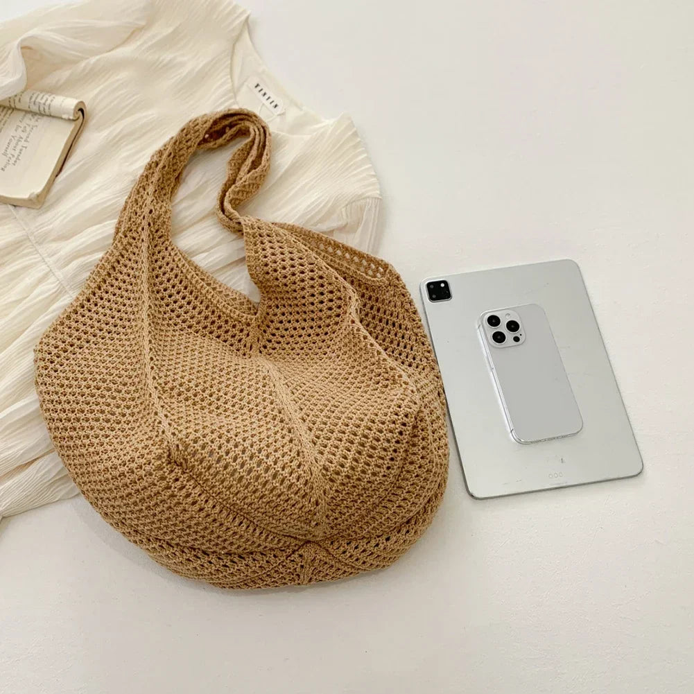 Heaven- Elegant Crochet Tote Bag