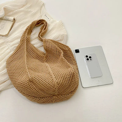 Heaven- Elegant Crochet Tote Bag