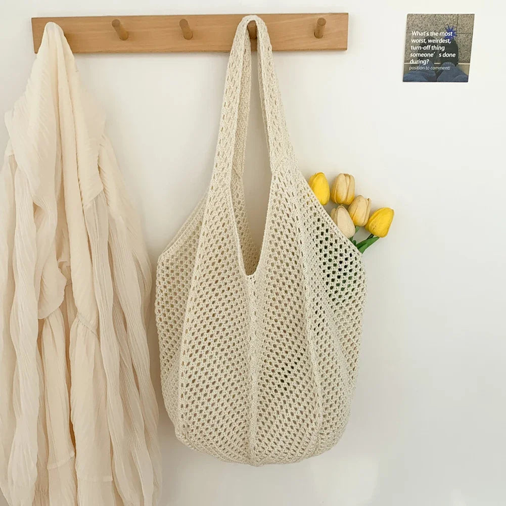 Heaven- Elegant Crochet Tote Bag