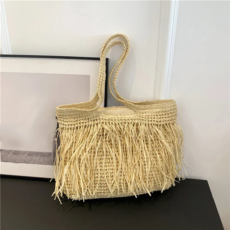 Breeze- Boho Tote Bag