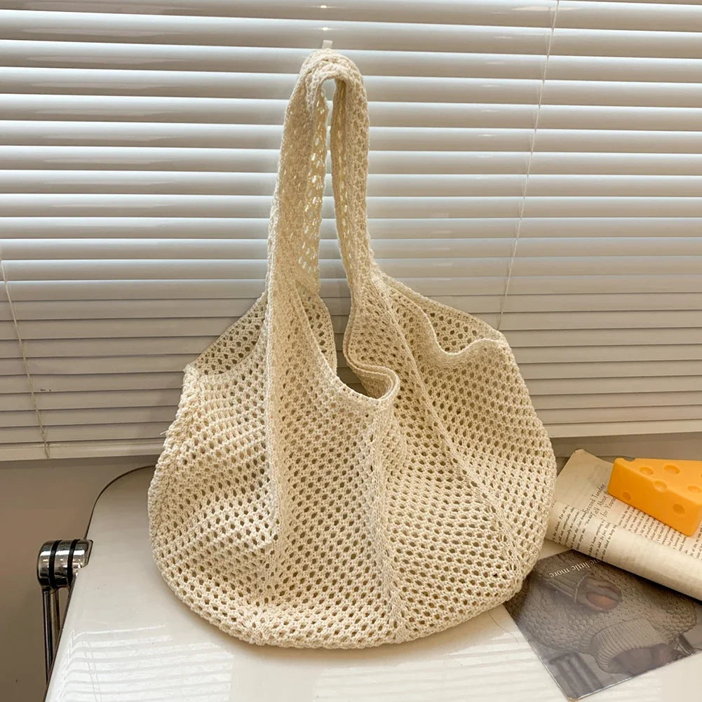 Heaven- Elegant Crochet Tote Bag