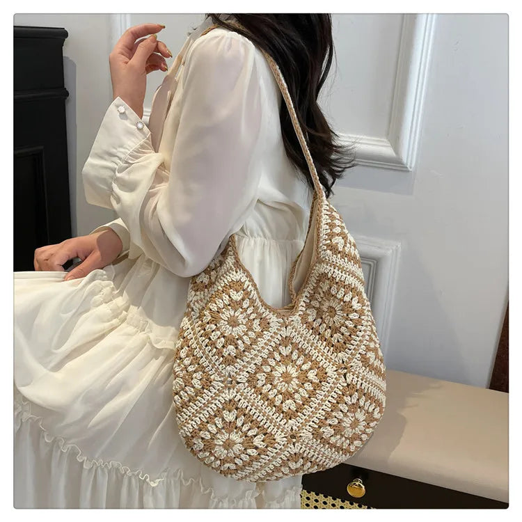 Finke - Woven Tote Bag