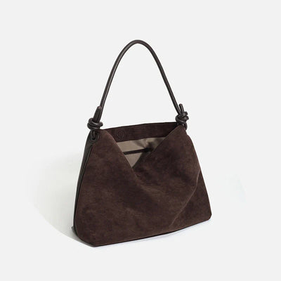 Lora-Vintage Velvet Shoulder Bag