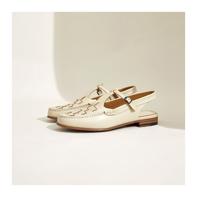 Trinity - Woven Charm Sandals