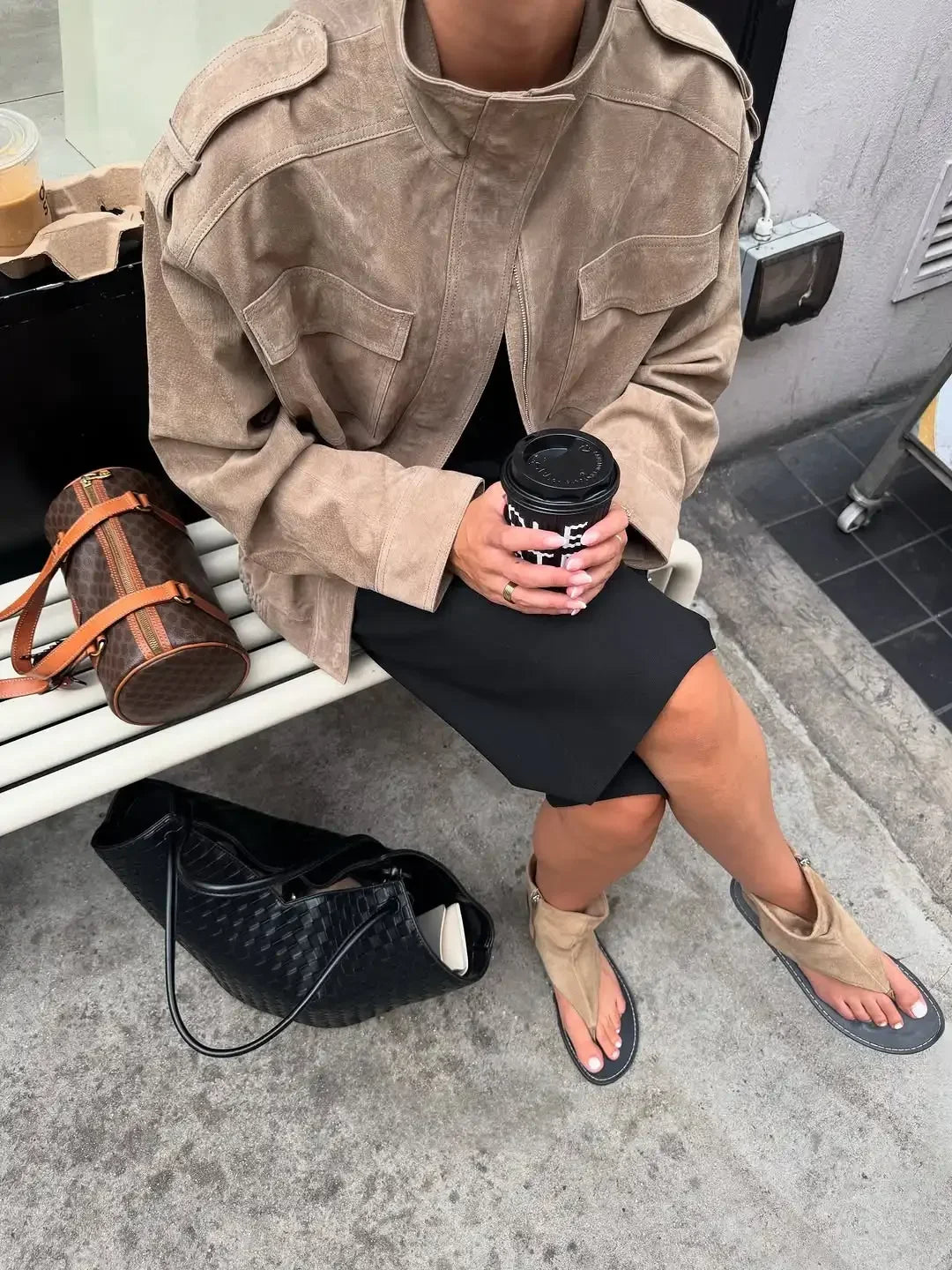 Marten- Vintage Suede Jacket