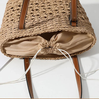 Bale-Straw Tote Bag