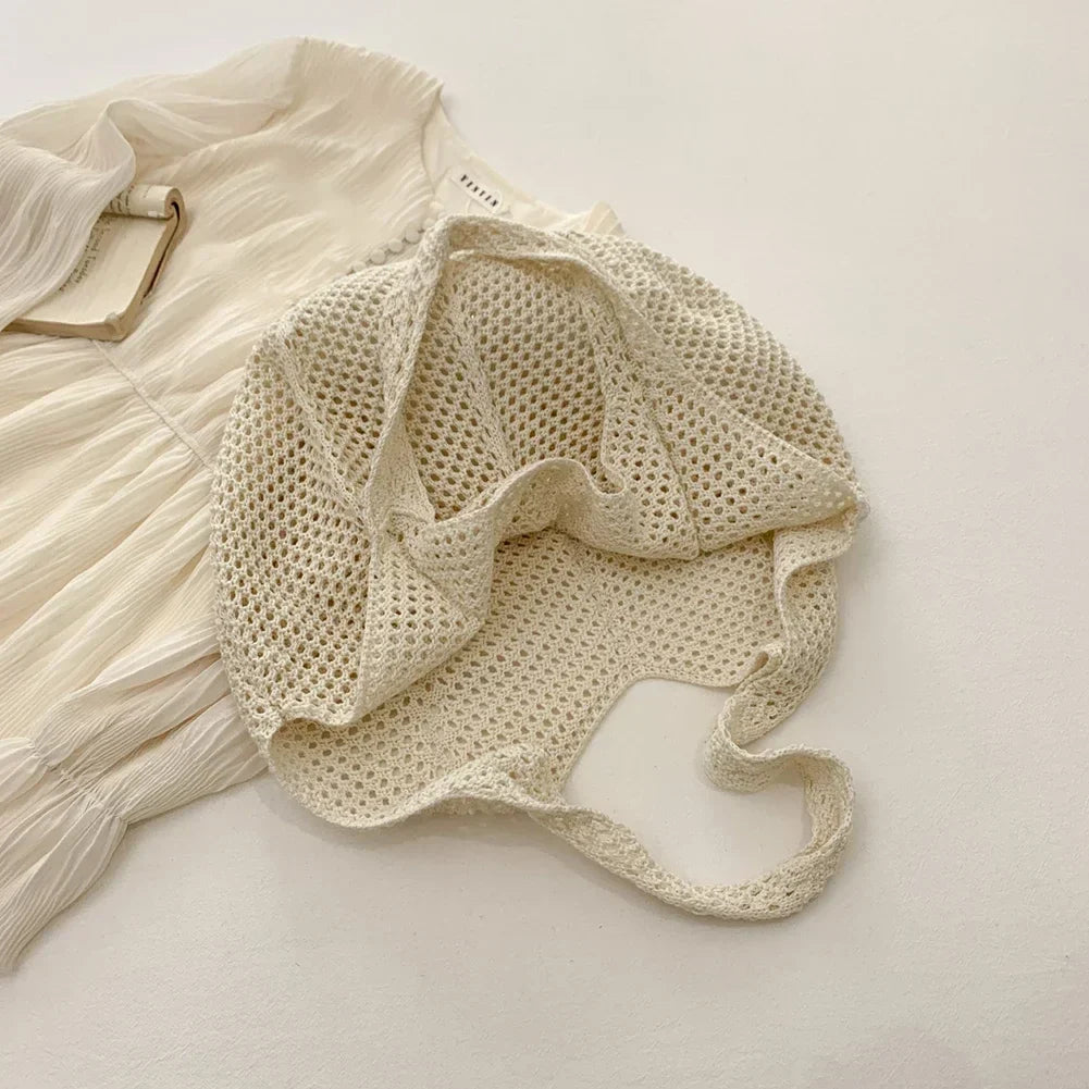 Heaven- Elegant Crochet Tote Bag